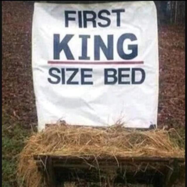 KING SIZE BED